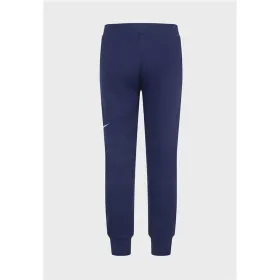 Ilgos sportinės kelnės Nike Metallic HBR Gifting Tamsiai mėlyna