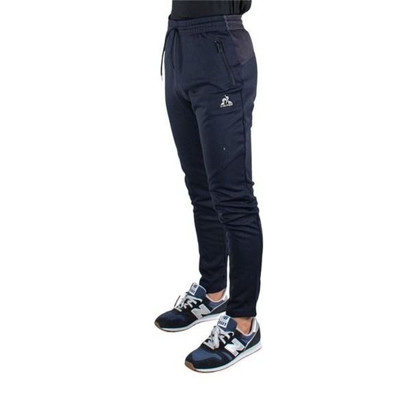 Long Sports Trousers Le coq sportif Tech Blue Men