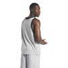 Basketball shirt Reebok Basketball Mesh Light grey
