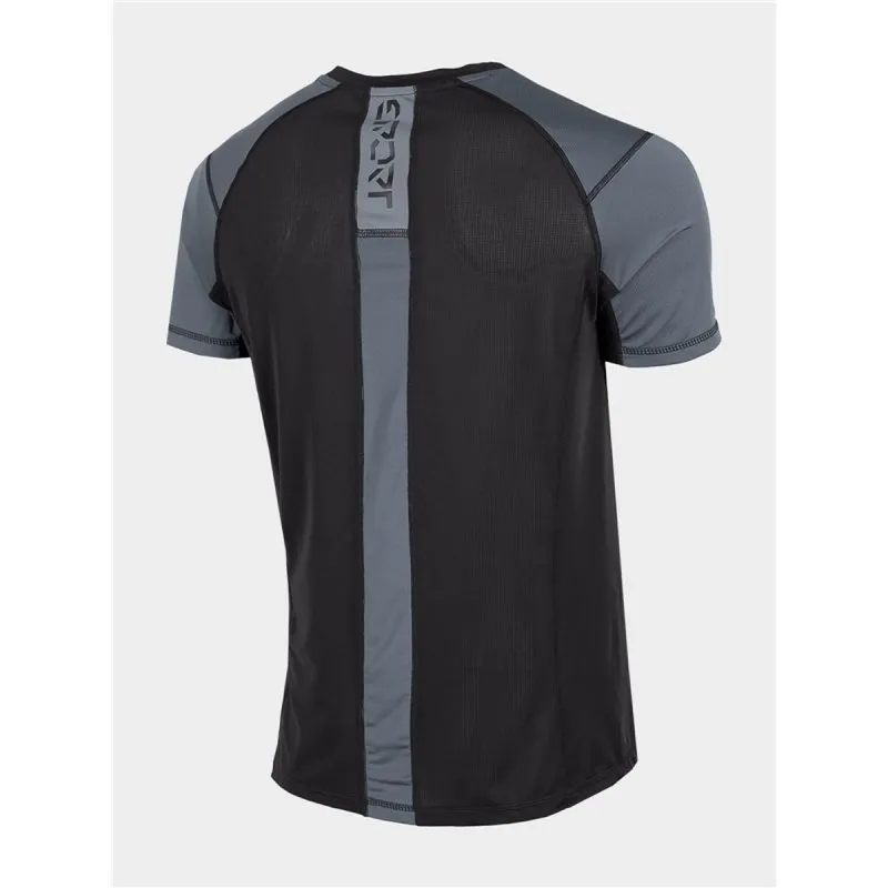 Men’s Short Sleeve T-Shirt 4F Black