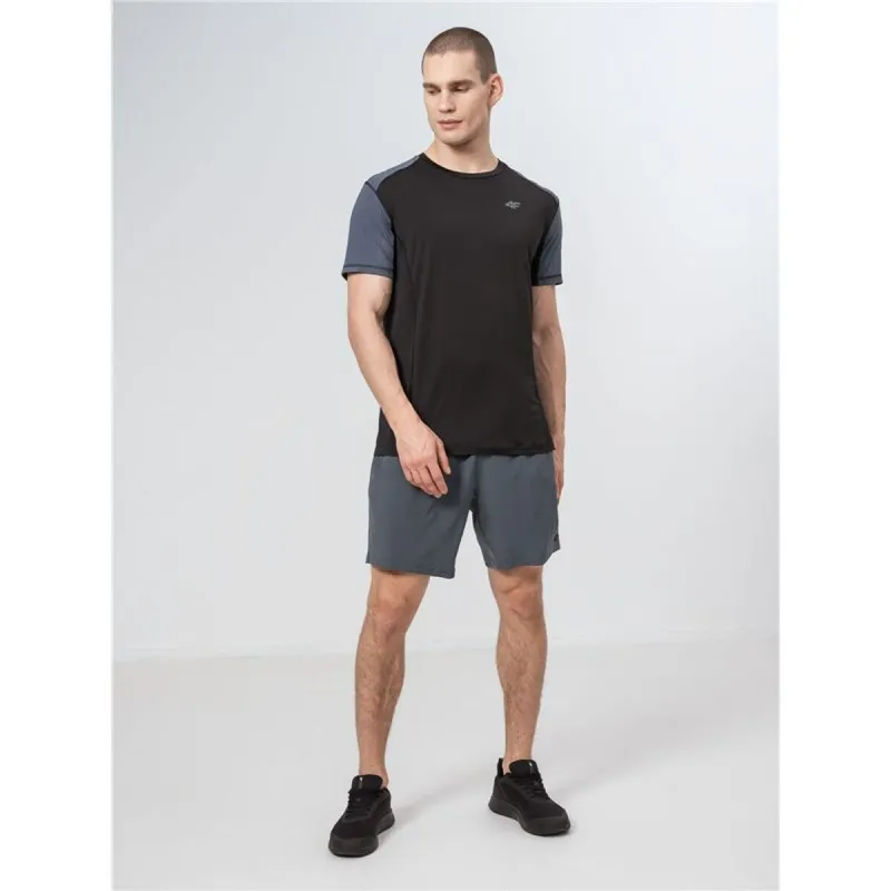 Men’s Short Sleeve T-Shirt 4F Black