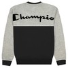 Men’s Sweatshirt without Hood Champion Spliced Script Logo Black