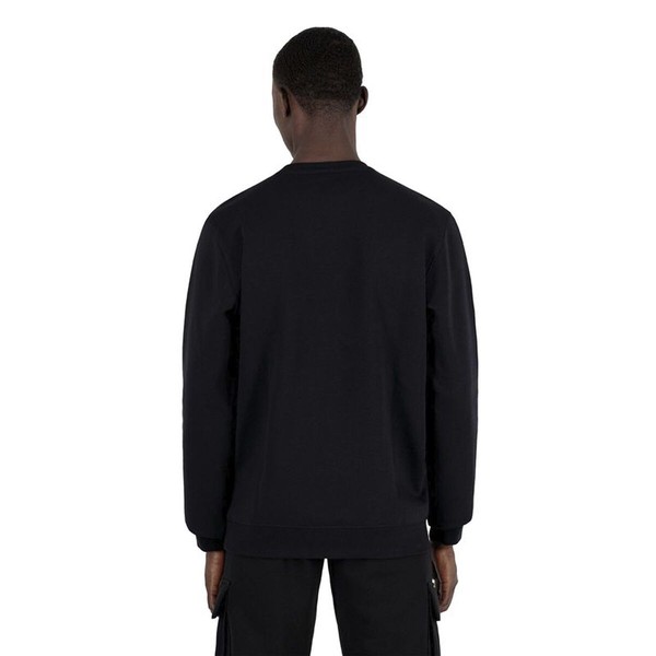 Men’s Sweatshirt without Hood Champion Authentic Athletic M Black