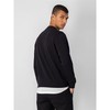 Men’s Sweatshirt without Hood Champion Black
