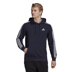 Men’s Hoodie Adidas Essentials 3 Bandas Dark blue