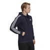 Men’s Hoodie Adidas Essentials 3 Bandas Dark blue
