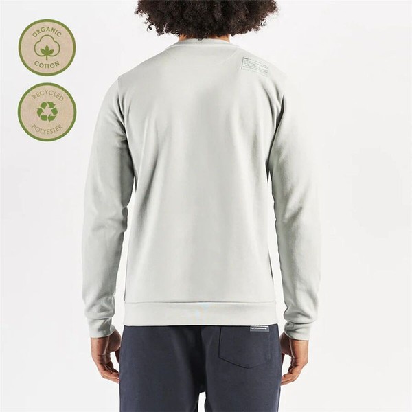 Men’s Sweatshirt without Hood Kappa Edard Life Light Blue