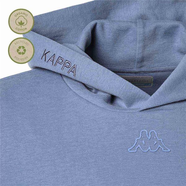 Men’s Hoodie Kappa Edwyn Life Blue Indigo