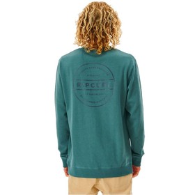 Vyriškas džemperis be gobtuvo Rip Curl Re Entry Crew Mėlyna