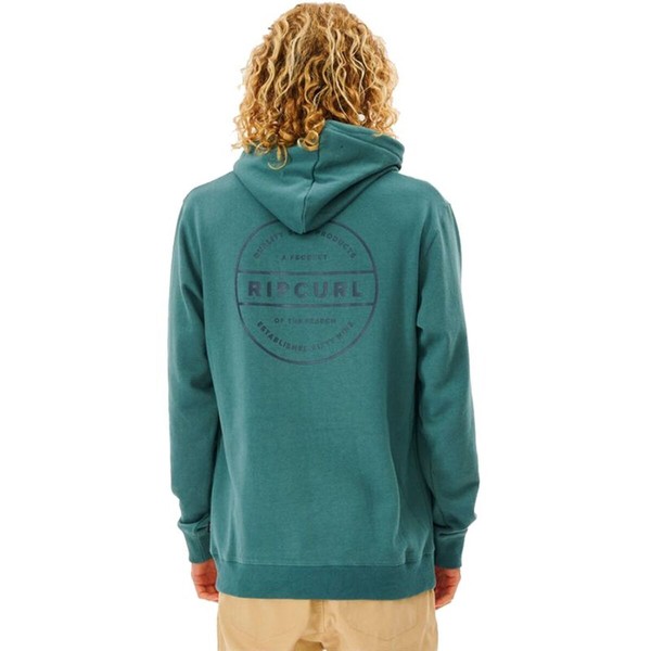 Men’s Hoodie Rip Curl Re Entry Hood Blue