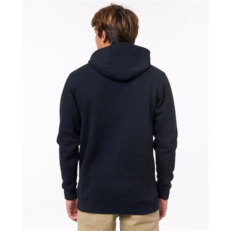 Men’s Hoodie Rip Curl Down The Line Black