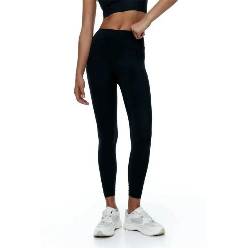 Naisten urheilulegginsit Black Limba Diardi Musta