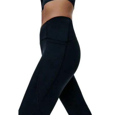 Naisten urheilulegginsit Black Limba Diardi Musta