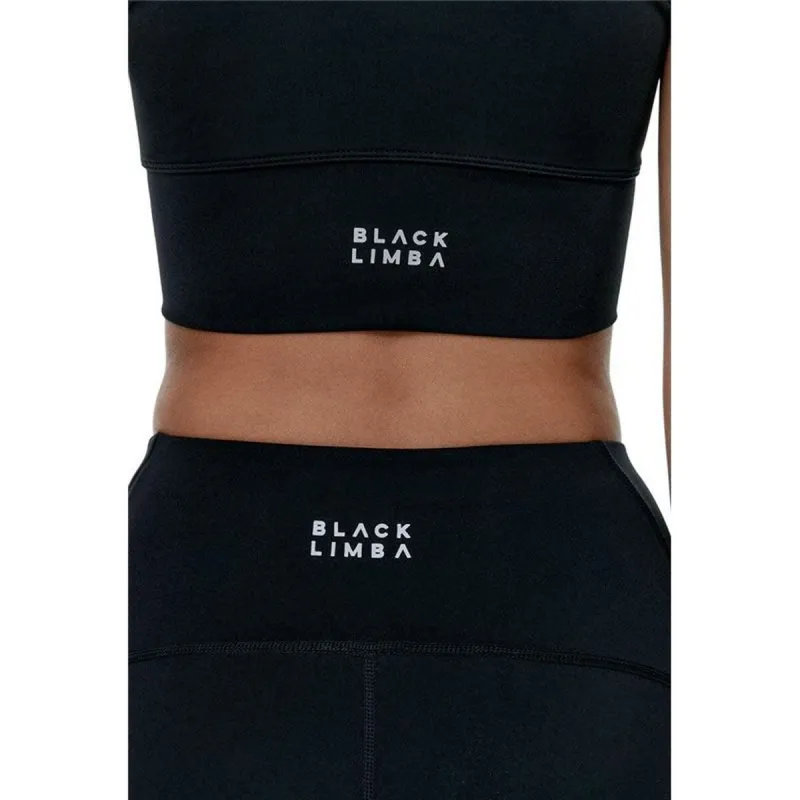 Naisten urheilulegginsit Black Limba Diardi Musta