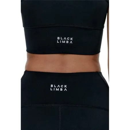 Naisten urheilulegginsit Black Limba Diardi Musta