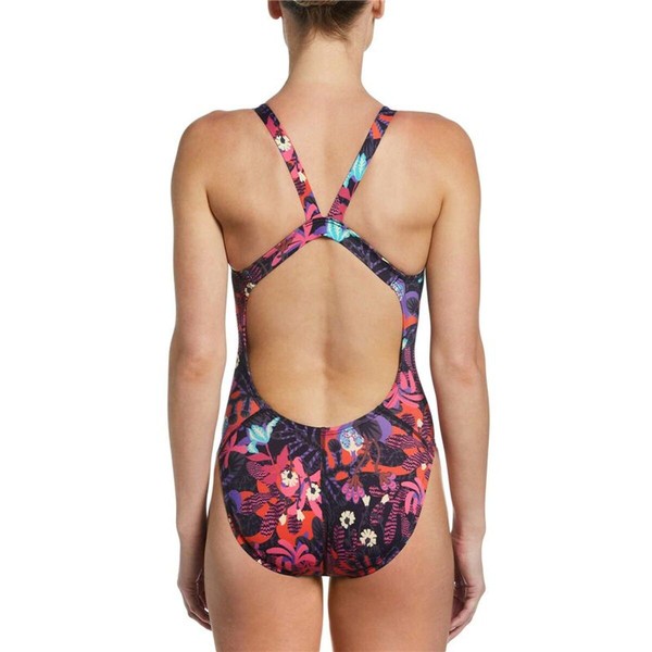 Women’s Bathing Costume Nike Fastback Purple