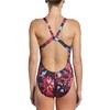Women’s Bathing Costume Nike Fastback Purple