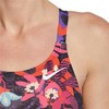 Women’s Bathing Costume Nike Fastback Purple