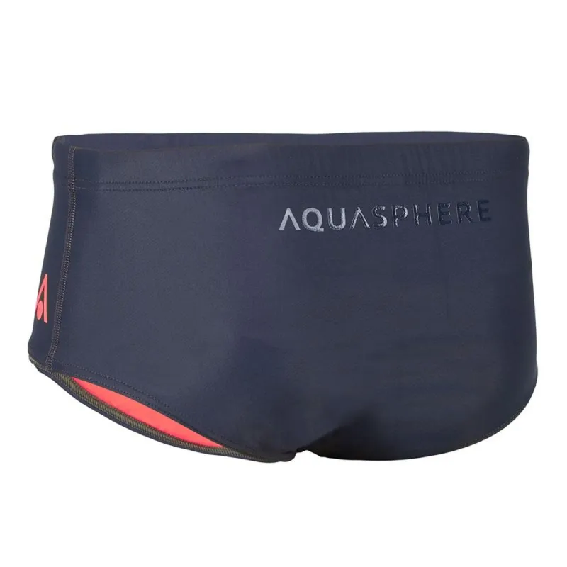 Men’s Bathing Costume Aqua Sphere Essentials 14CM Black Navy Blue