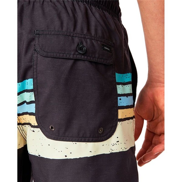 Vyriškos glaudės Rip Curl Framed Volley Juoda