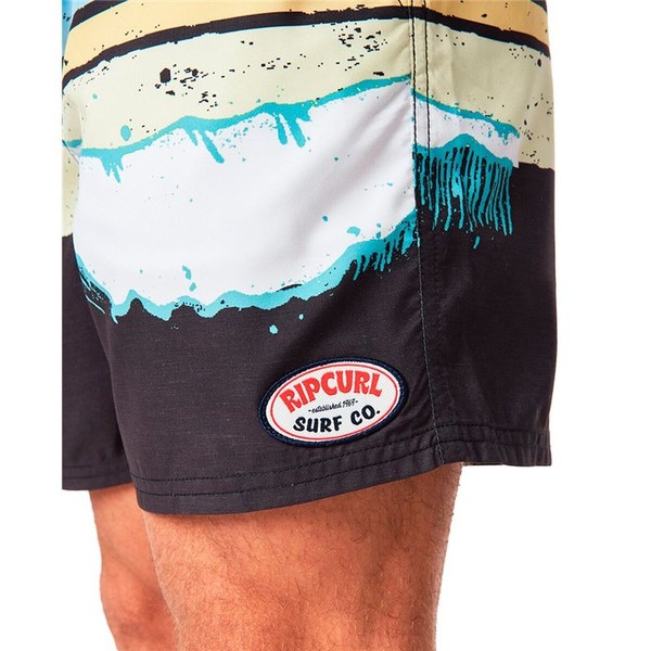 Vyriškos glaudės Rip Curl Framed Volley Juoda