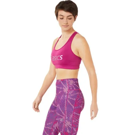 Sports Bra Asics Sakura Fuchsia