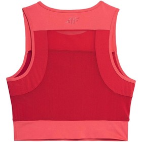Sports Bra 4F TSDF015 Red