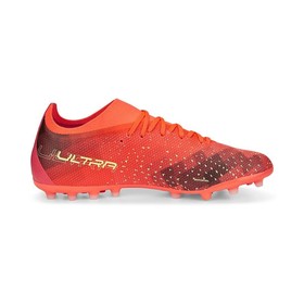 Взрослые футбольные бутсы Puma Ultra Match MG Оранжевый