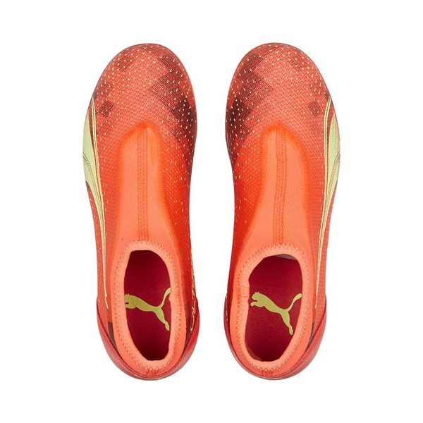 Детские футбольные бутсы Puma Ultra Match LL MG Оранжевый