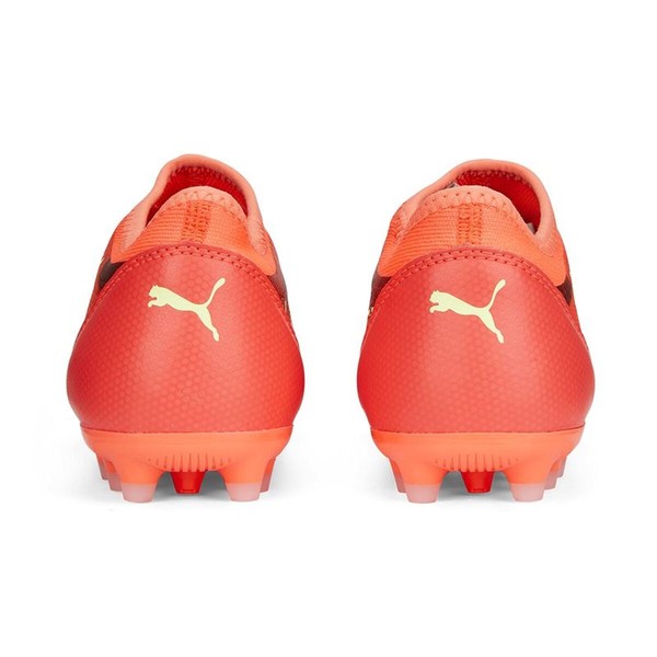 Детские футбольные бутсы Puma Ultra Match LL MG Оранжевый