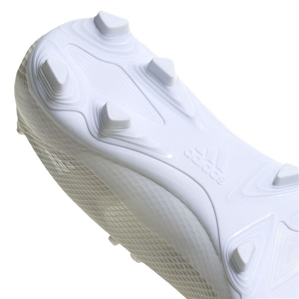 Childrens Football Boots Adidas X Speedportal.4 FxG White