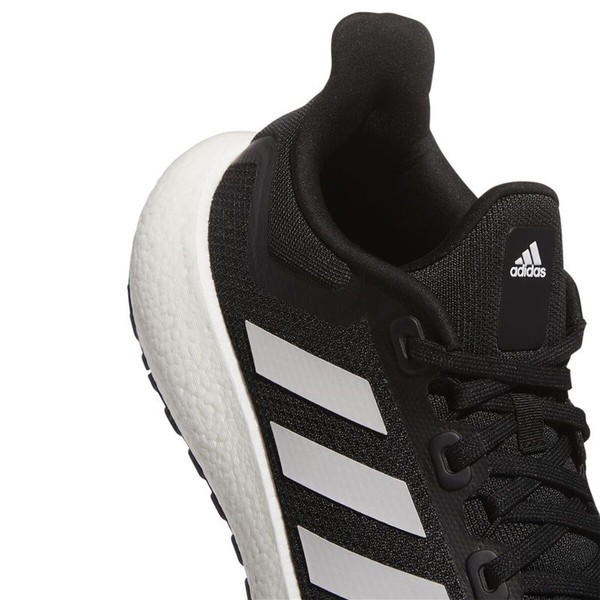 Беговые кроссовки для взрослых Adidas Pureboost Чёрный
