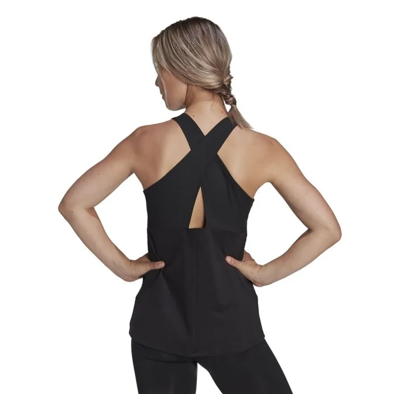 Tank Top Women Adidas Studio