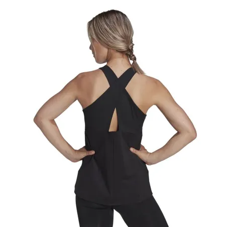 Tank Top Women Adidas Studio