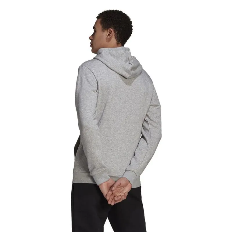 Men’s Hoodie Adidas Essentials Fleece Big Logo Light grey