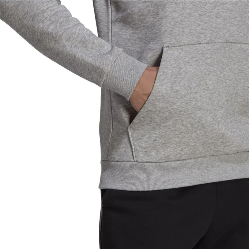 Men’s Hoodie Adidas Essentials Fleece Big Logo Light grey