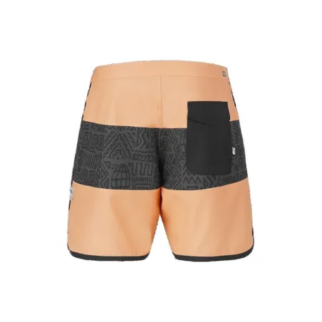 Men’s Bathing Costume Picture Andy 17 Light brown