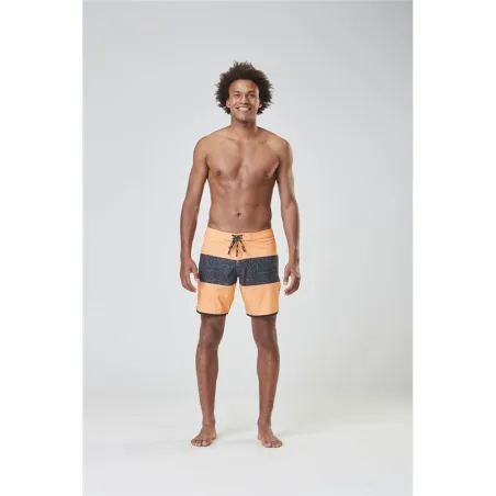 Men’s Bathing Costume Picture Andy 17 Light brown