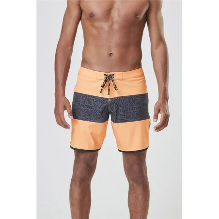 Men’s Bathing Costume Picture Andy 17 Light brown
