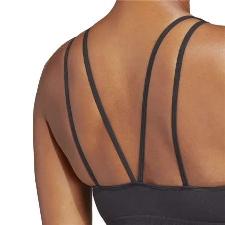 Sports Bra Adidas Aeroknit Light-Support Black