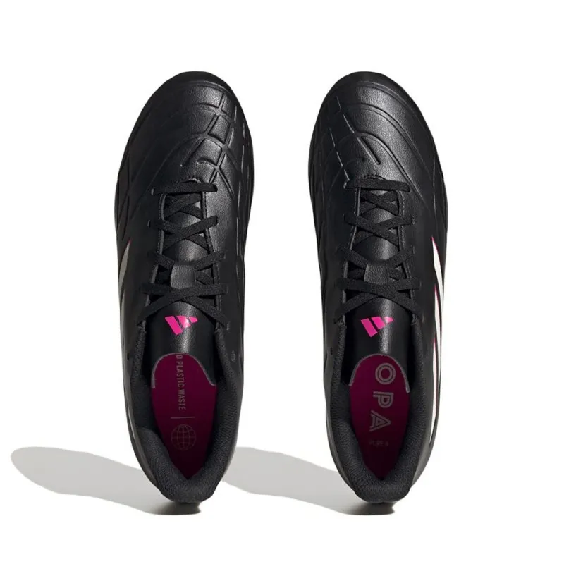 Взрослые футбольные бутсы Adidas Copa Pure.4 FxG Чёрный