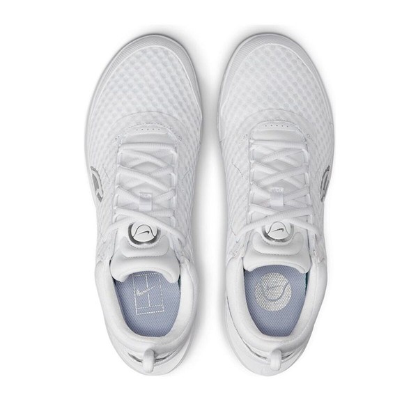 Sieviešu Tenisa Apavi Nike Court Zoom Pro Balts
