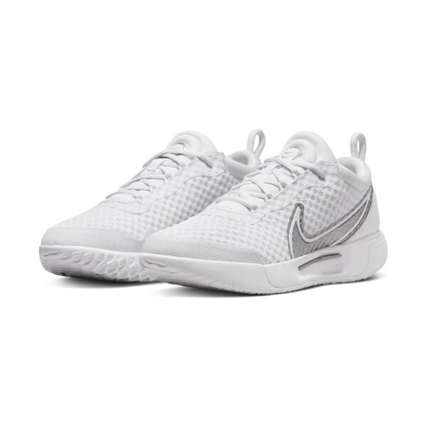 Naisten tenniskengät Nike Court Zoom Pro Valkoinen