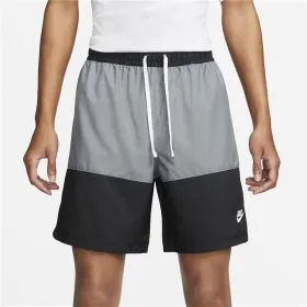 Vyriški sportiniai šortai Nike Juoda