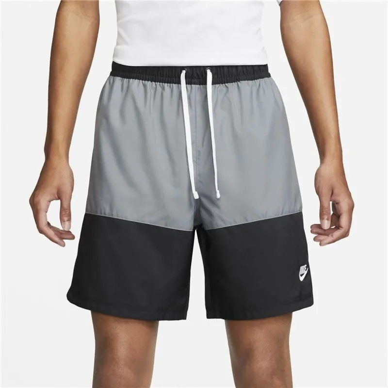 Meeste Lühikesed Spordipüksid Nike Must