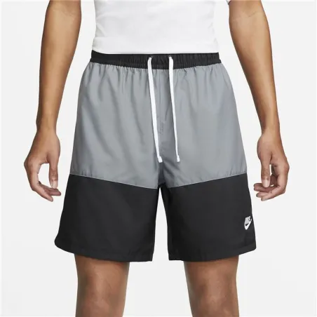 Meeste Lühikesed Spordipüksid Nike Must