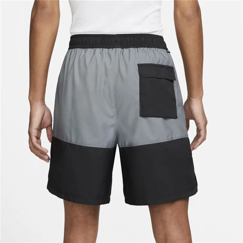 Meeste Lühikesed Spordipüksid Nike Must
