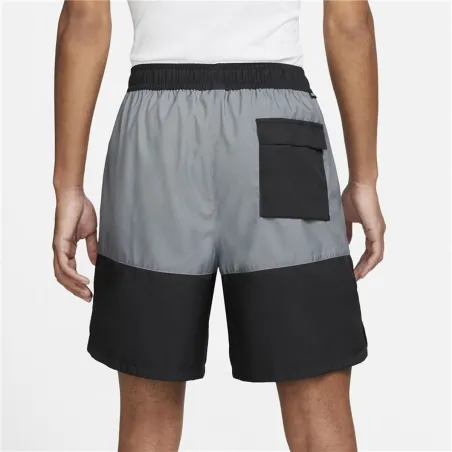 Meeste Lühikesed Spordipüksid Nike Must
