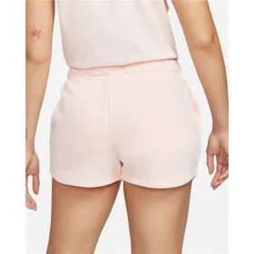 Naiste lühikesed spordipüksid Nike Essential Roosa