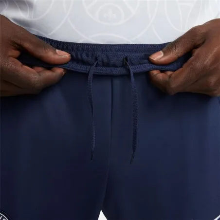 Futbolo treniruočių kelnės suaugusiems Nike París Saint-Germain Strike Tamsiai mėlyna Vyras